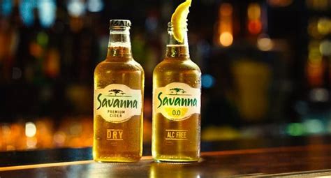 Savanna Premium Cider launches a new 0.0% alcohol-free variant to stay ...