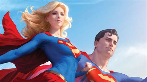 Superman and Supergirl.jpg – Zoom Comics – Exceptional Comic Book ...