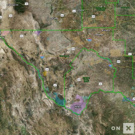 Texas Hunting Zones Map - Printable Maps