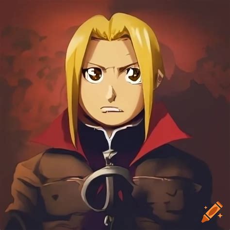 Cosplay of edward elric character