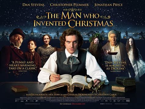 New poster for The Man Who Invented Christmas