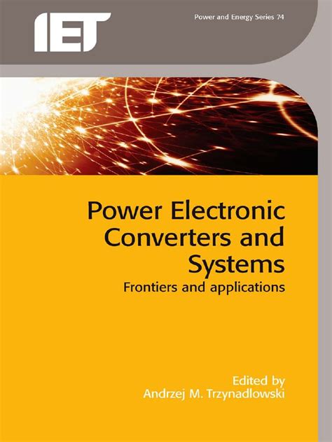 Power Electronic Converters and Systems | PDF | Mosfet | Power Electronics