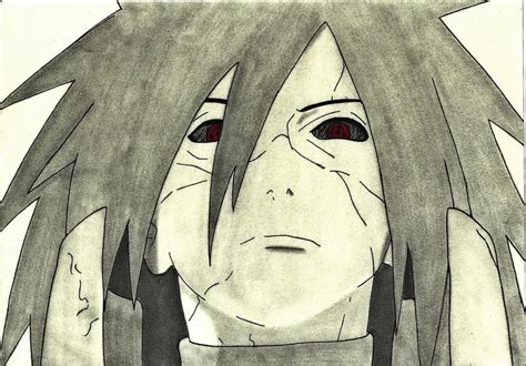 Madara drawing by MinatoUchiha4 on DeviantArt