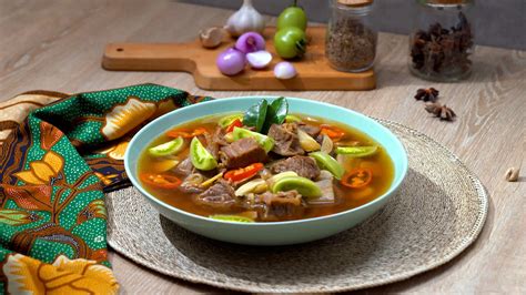 Resep Asem Asem Daging Sapi Khas Semarang yang Segar - MAHI