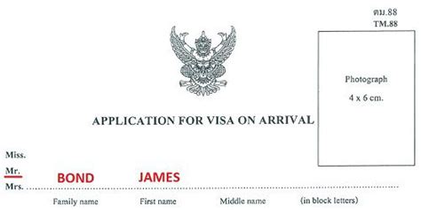 Thailand Visa Photo Size 2025: Photo Specification