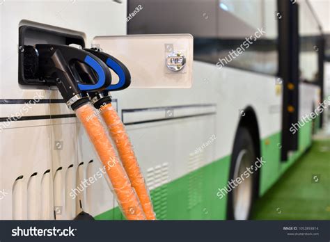 Electric Bus Charging Station Stock Photo 1052893814 | Shutterstock