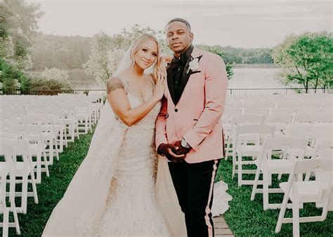 Jimmie Allen Shares Pictures From Intimate Wedding With Wife