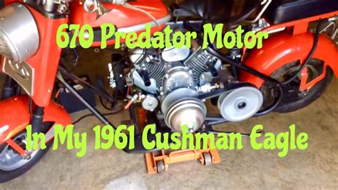 Predator 670cc Engine Specs