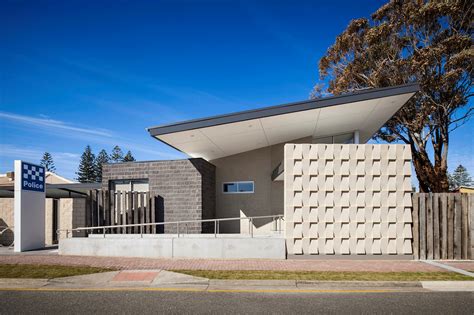 Designing Police Stations can Actually be Cool - Indesignlive | Daily Connection to Architecture ...