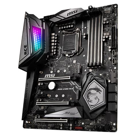 Bundle Deal: MSI MEG Z390 ACE ATX Motherboard + Intel Core i9 9900K CPU ...