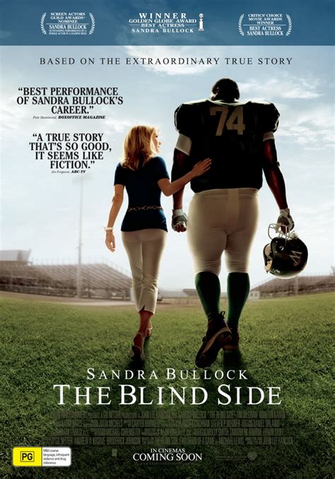 The Blind Side - John Lee Hancock, Sandra Bullock, Quinton Aaron, Tim ...