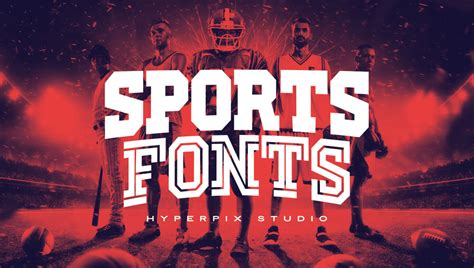 80+ Best Sport Fonts (FREE / Premium) 2024 | Hyperpix