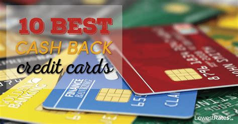 The 10 Best Cash Back Credit Cards Right Now | LowestRates.ca