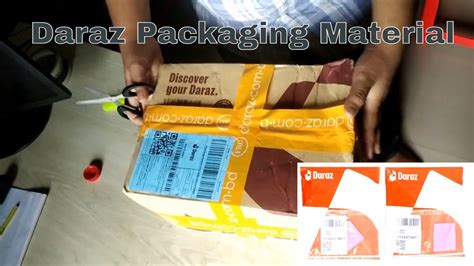 how to order daraz packaging material - YouTube