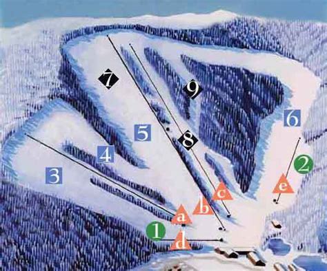 Appalachian Ski Mountain Ski Resort Guide, Location Map & Appalachian ...