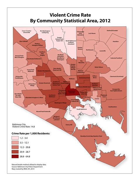 Gallery: Vital Signs 12 Crime and Safety Maps - BNIA - Baltimore ...