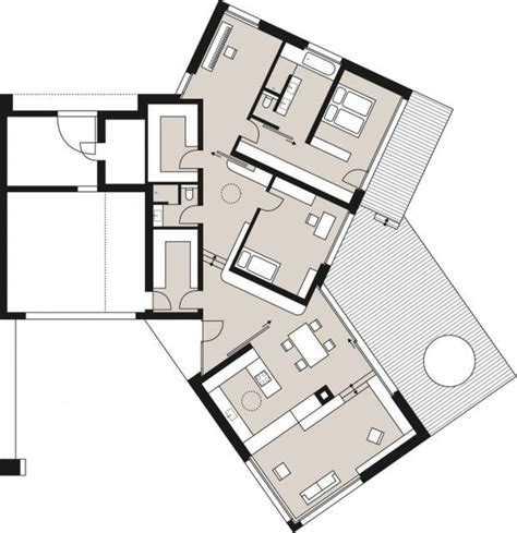 Grundriss vom Bungalow, Wohnfläche: 177 m² - Bild 6 - [SCHÖNER WOHNEN]