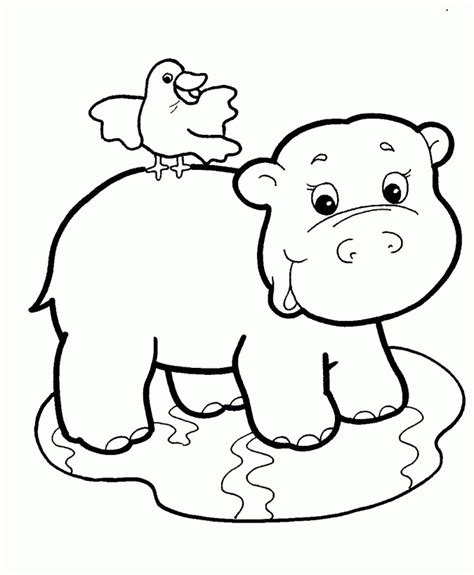 21 Best Baby Zoo Animal Coloring Pages - Home, Family, Style and Art Ideas