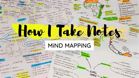 What Is Mind Mapping Method Of Note Taking - Design Talk