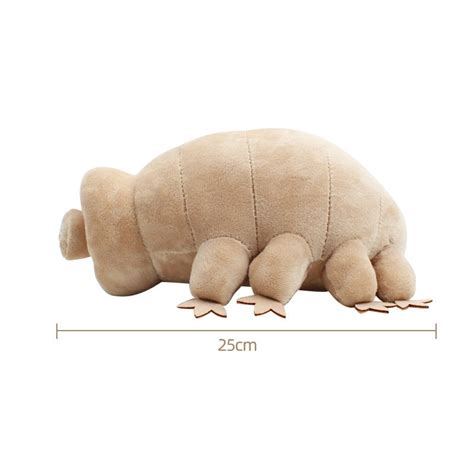 Tardigrade Water Bear Soft Stuffed Plush Toy – Gage Beasley