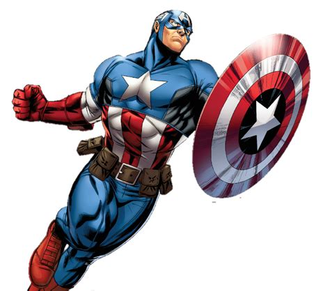 Captain America Transparent HQ PNG Download | FreePNGImg