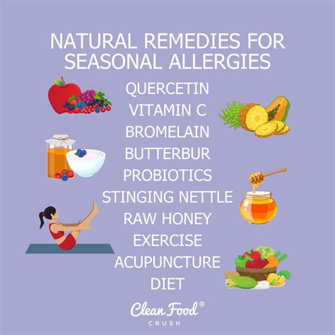 Relieve Seasonal Allergies With These Natural Remedies | Clean Food Crush