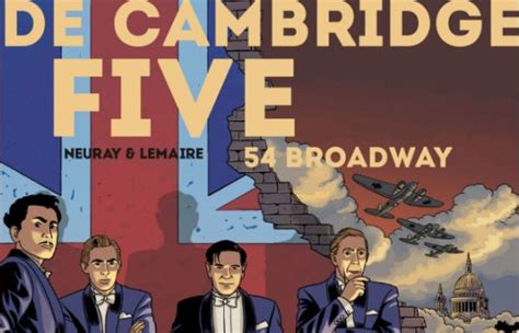 3rd-strike.com | De Cambridge Five Deel 2: 54 Broadway – Comic Book Review