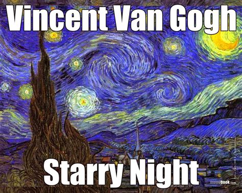 Life Cycles // The Truth and The Evidence: Starry Night - Vincent Van ...