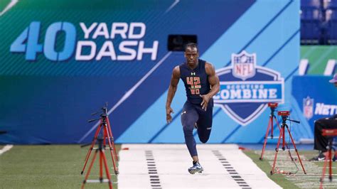 NFL Scouting Combine Records for 40-Yard Dash, Bench Press, More – NECN