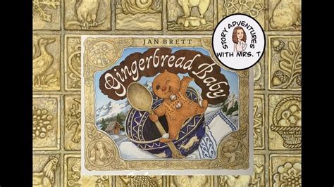 The Gingerbread Baby read aloud | Baby reading, Gingerbread baby, Read ...