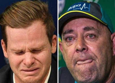 Steve Smith, Darren Lehmann left teary-eyed as fallout of ball ...