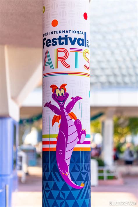 EPCOT Begins Dressing Up for 2024 Festival of the Arts