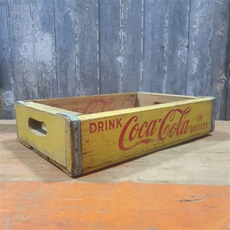 Wooden Coca-Cola Crate | Tramps Prop Hire