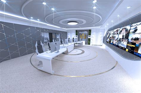 Dubai Custom Control Center :: Behance