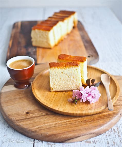 Castella Kasutera Cake recipe @ Not Quite Nigella