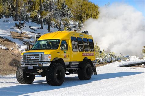 Explore Yellowstone in Style