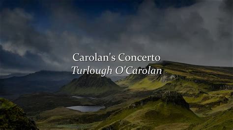 Carolan´s Concerto - Turlough O'Carolan - YouTube