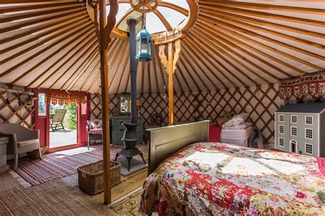 Glamping Equipment | Yurts | 19ft Mongolian Yurt - Hereford, Hertfordshire