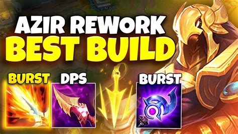 Azir Rework Best New Build (LICH BANE 1000 DAMAGE AUTO) - YouTube