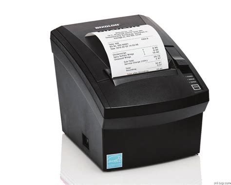 Bixolon Thermal Receipt Printer SRP-330 (USB) | SHL BUSINESS SOLUTIONS SDN BHD