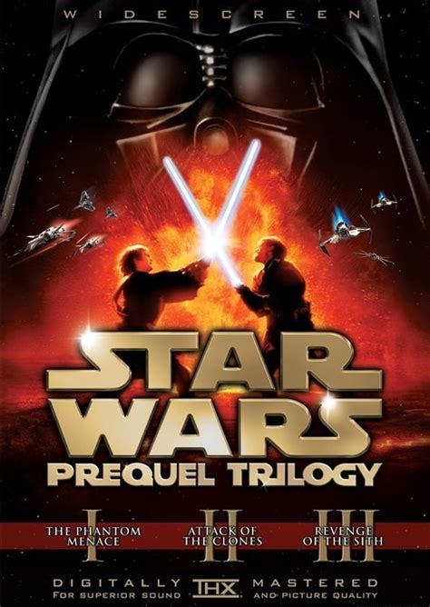 Star Wars Prequel Trilogy | DVD Database | Fandom