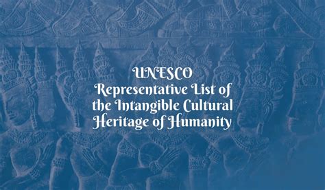 UNESCO Representative List of the Intangible Cultural Heritage of ...