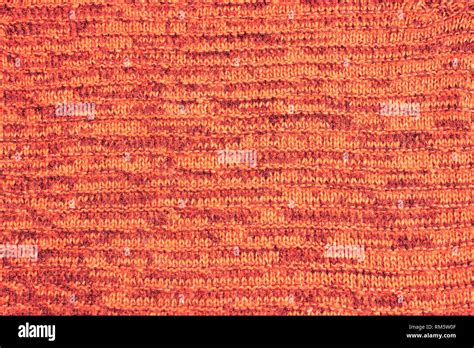 Knitted texture background orange . Abstract toned Stock Photo - Alamy