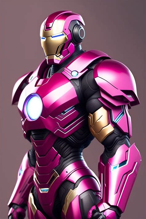 Pink iron man in 2023 | Iron man suit, Iron man, Avengers