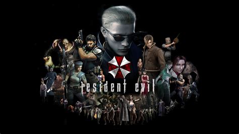 Resident Evil Characters UHD 4K Wallpaper | Pixelz