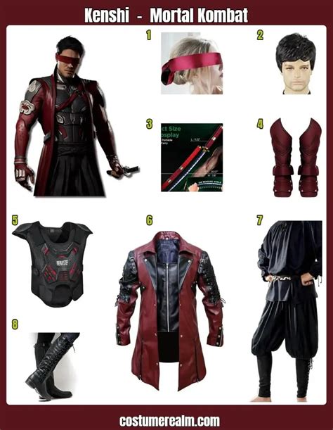 How To Dress Like Kenshi Guide For Cosplay & Halloween