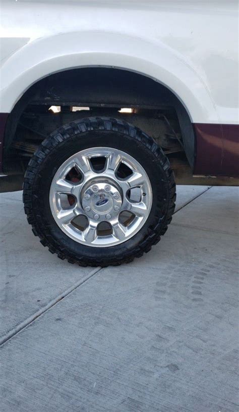 F250 20 Inch Wheels And Tires for Sale in North Las Vegas, NV - OfferUp