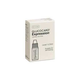 Arkray GlucoCard Expression Test Strips 50ct. - Diabetic Outlet