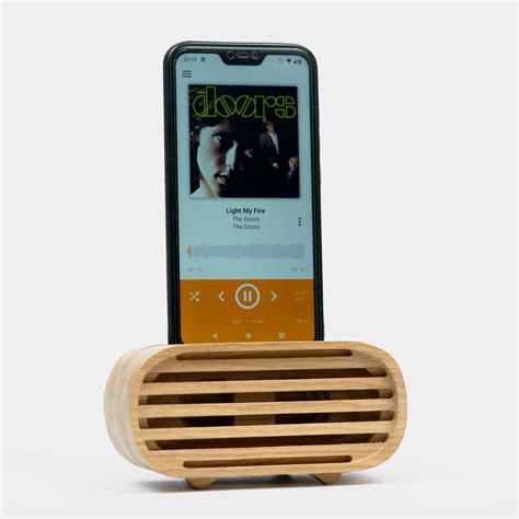 Wooden Phone Speaker Passive Phone Amplifier iPhone Acoustic | Etsy