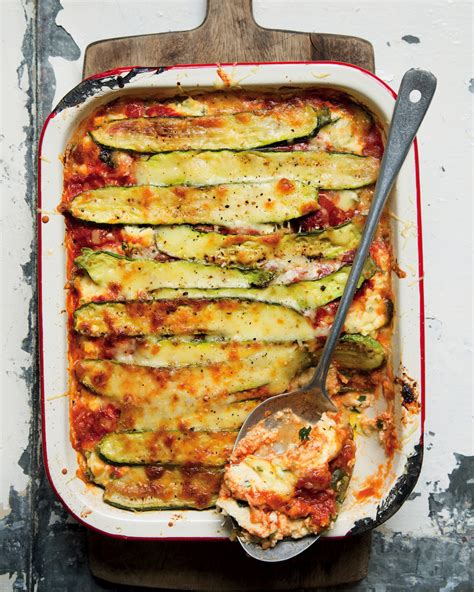 Baby marrow lasagne - MyKitchen